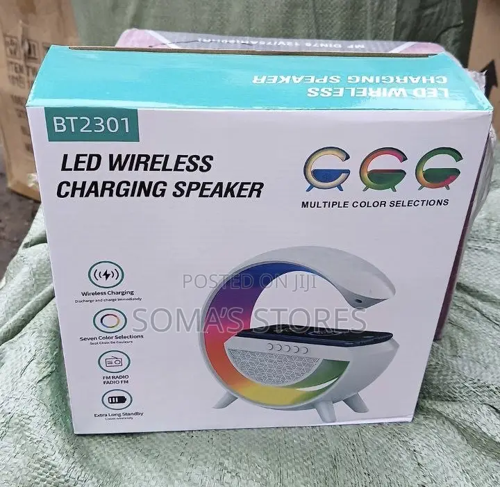 LED Wireless Speakers