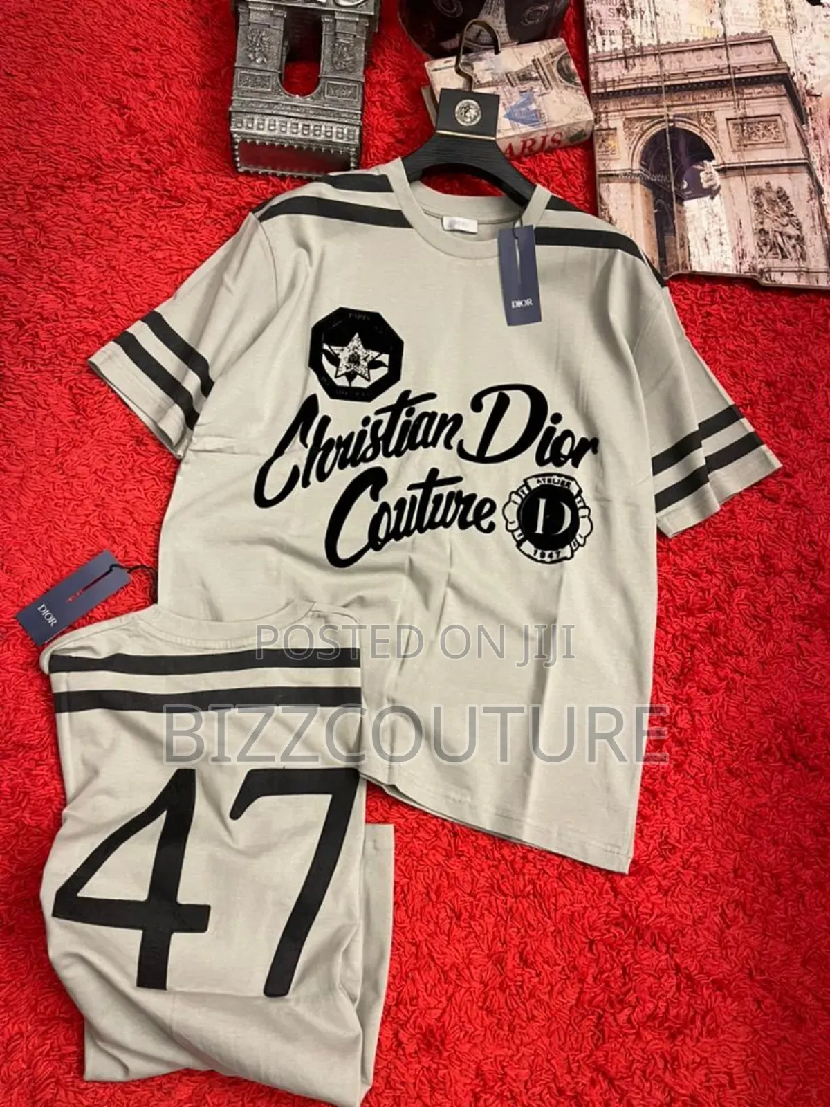 Original CHRISTIAN Dior T-Shirts Available in Store