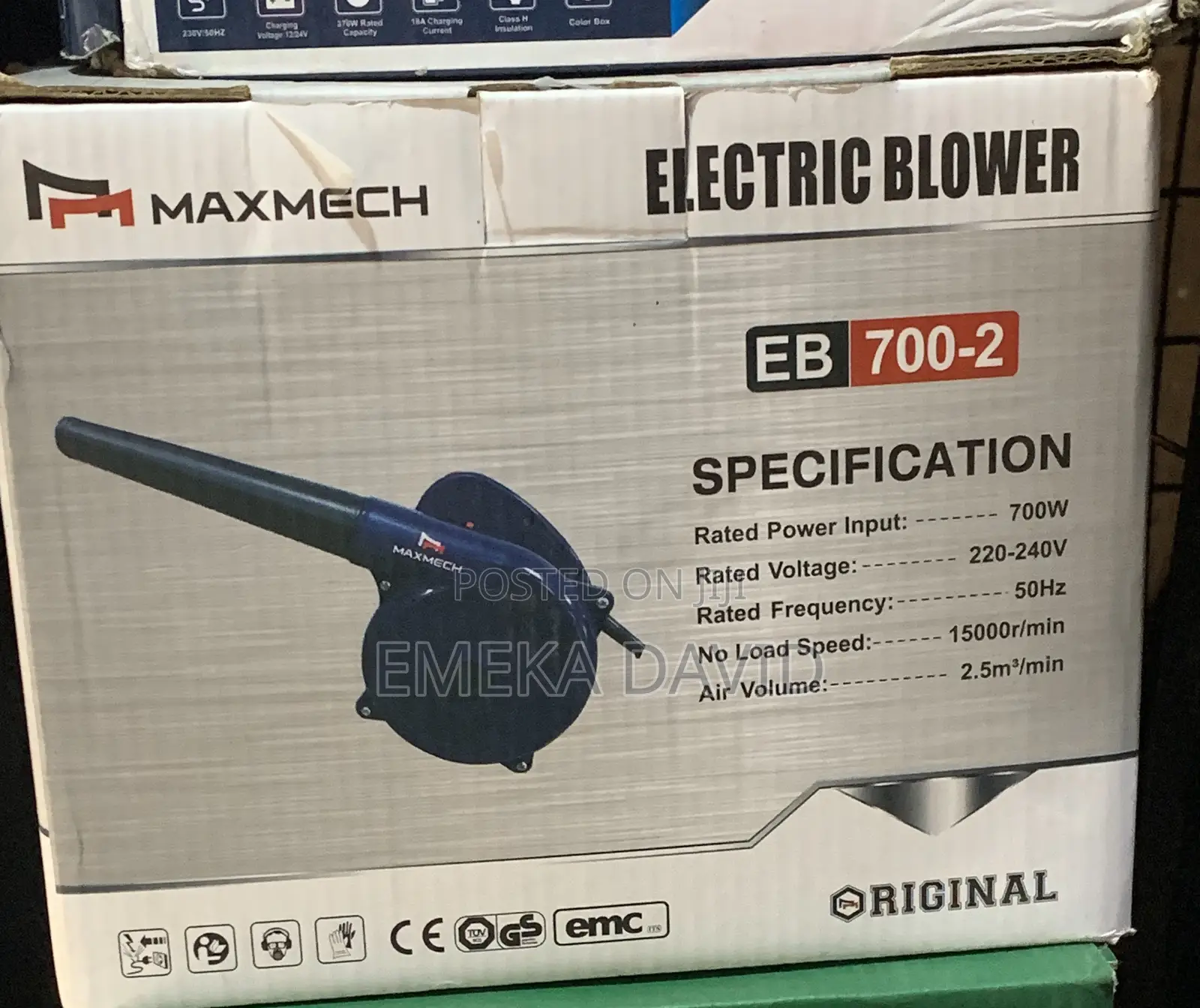 MAXMECH Electric Blower