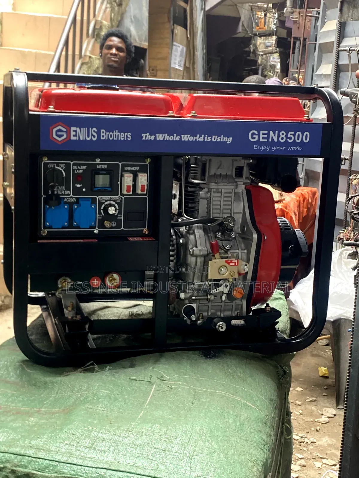 GEN8500 Welding Generator 250A