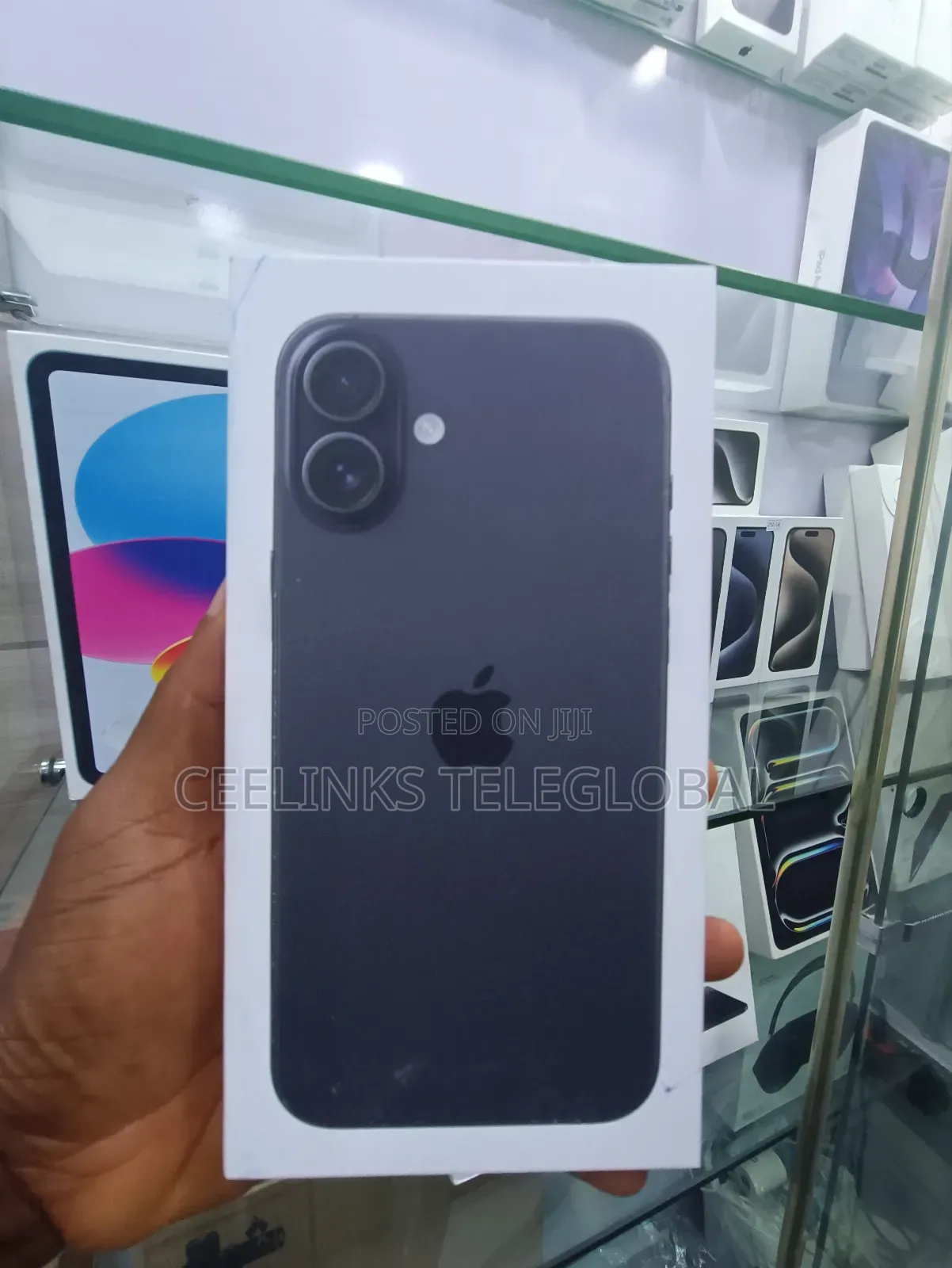 New Apple iPhone 16 Plus 128 GB Black