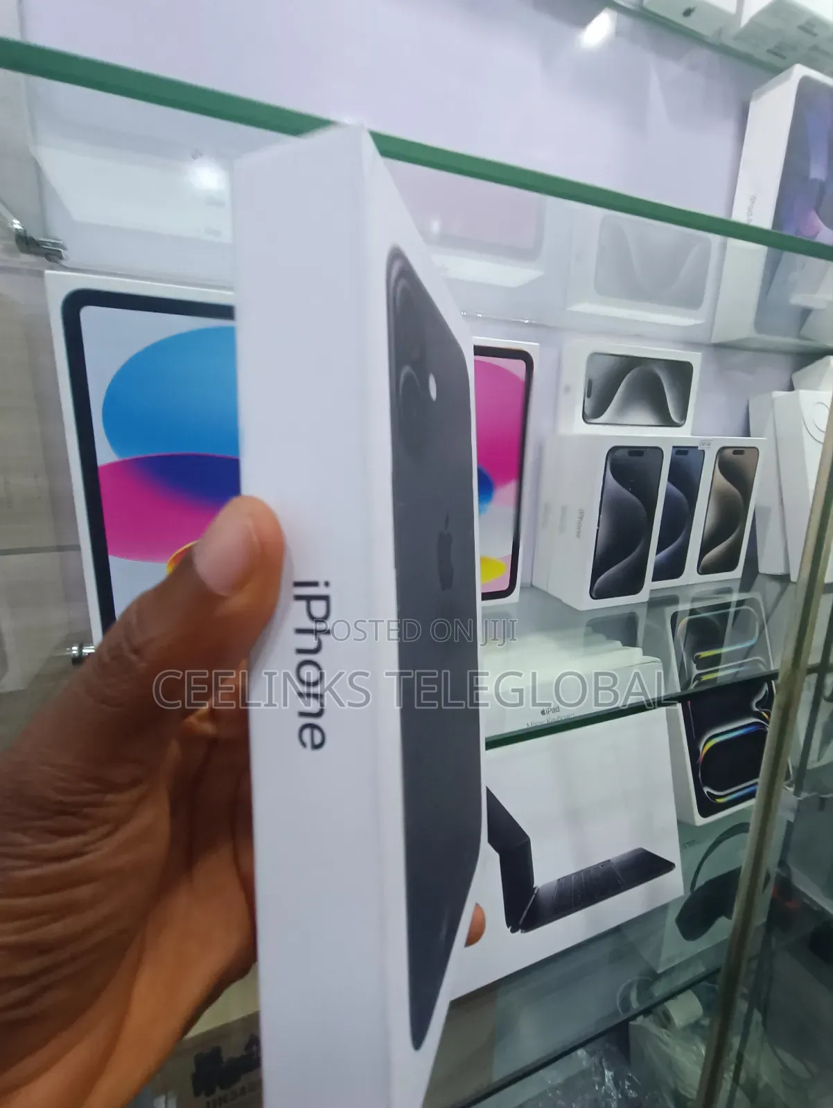 New Apple iPhone 16 Plus 128 GB Black