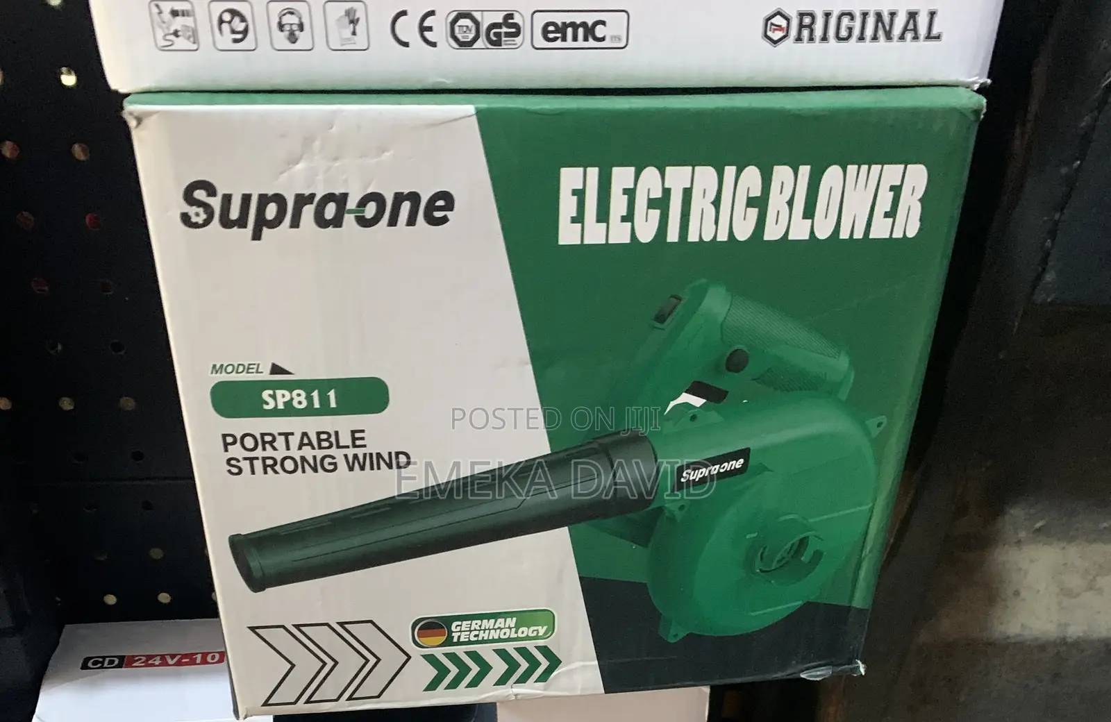 Supra-One Electric Blower