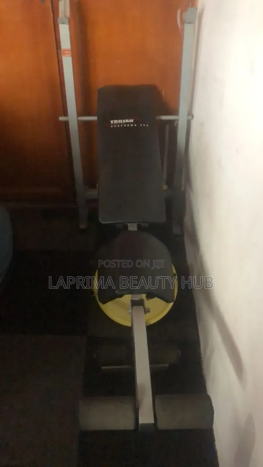 Trojan Bench, Weights 55kg, Weight Rods