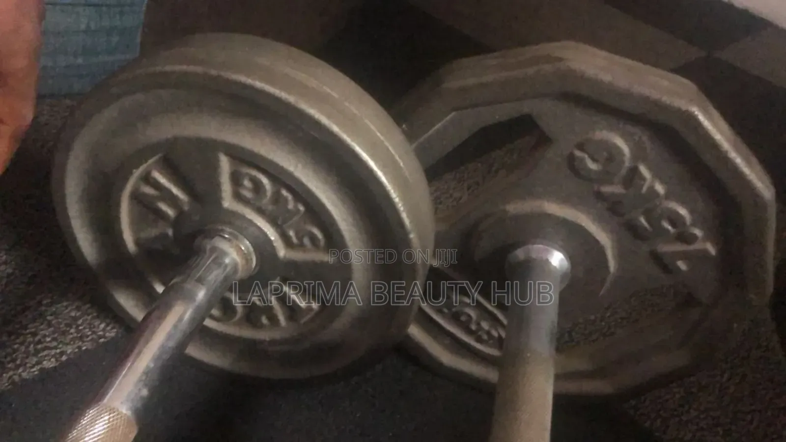 Trojan Bench, Weights 55kg, Weight Rods
