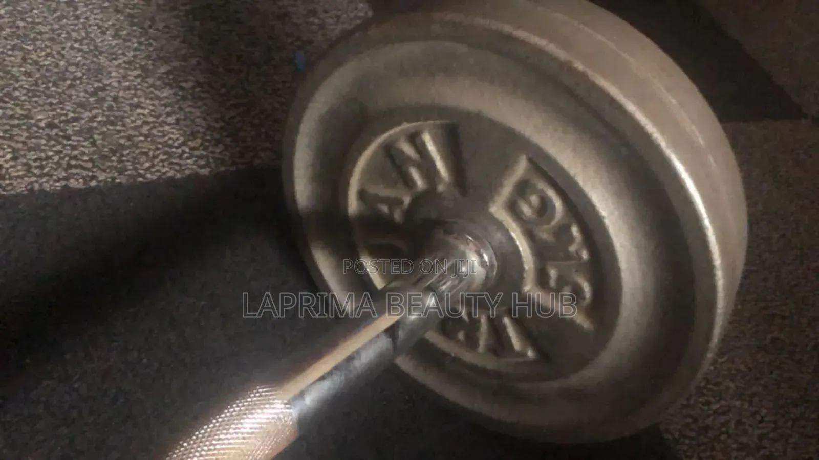 Trojan Bench, Weights 55kg, Weight Rods