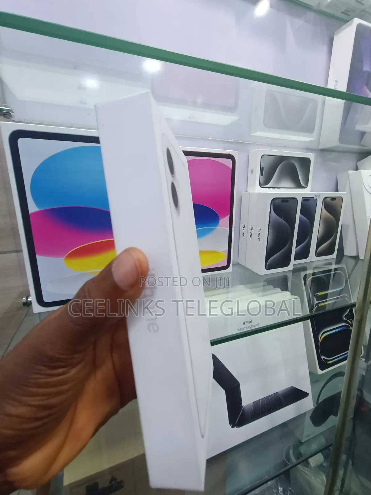 New Apple iPhone 16 Plus 256 GB Silver