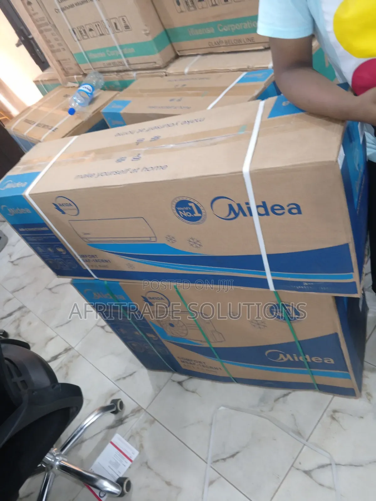 Midea 2hp Ecofriendly Air Conditioner-Non Inverter