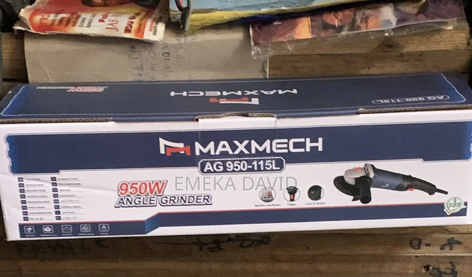 4.5" Angel Grinder Maxmech