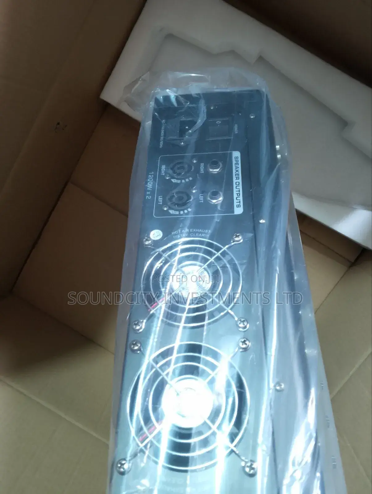 Yamaha 12channels Powered Mixer Amplifier
