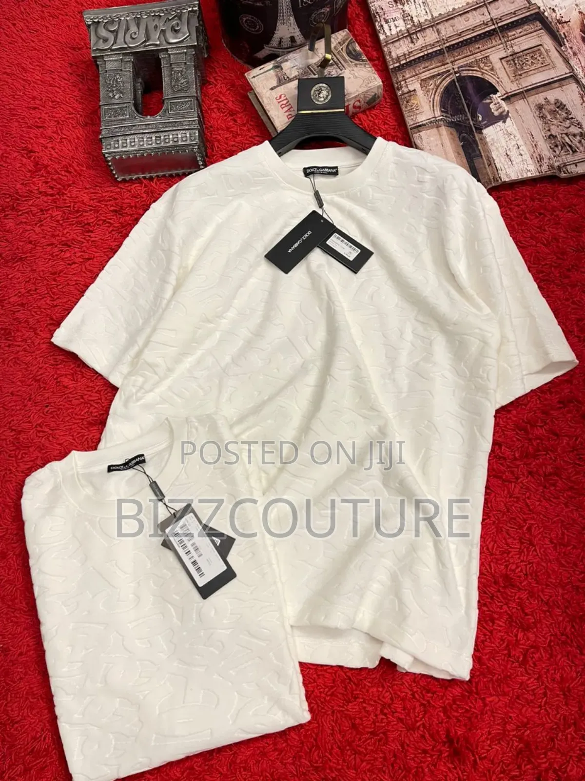Original Dolce Gabbana T-Shirts Available in Store