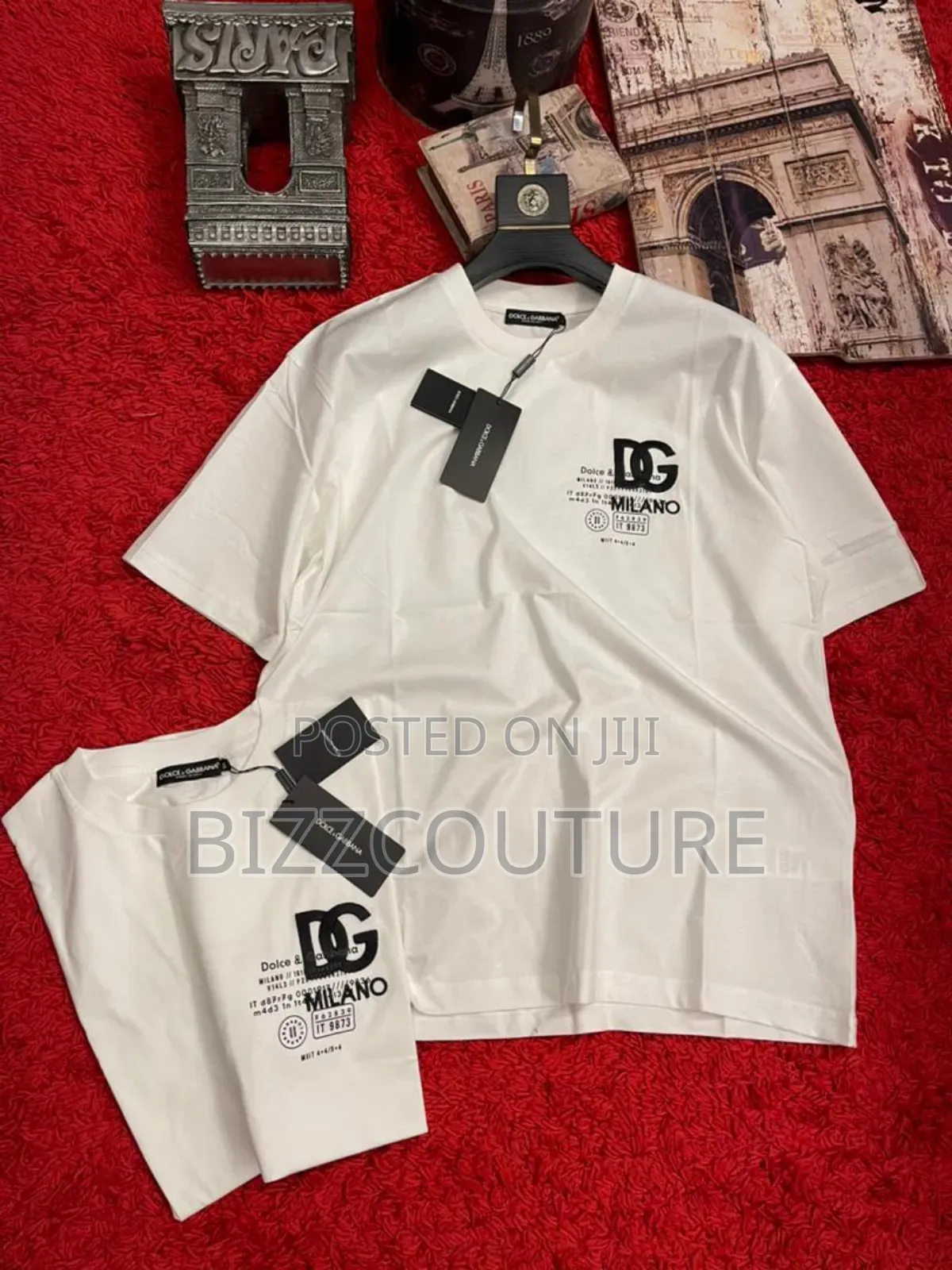 Original Dolce Gabbana T-Shirts Available in Store