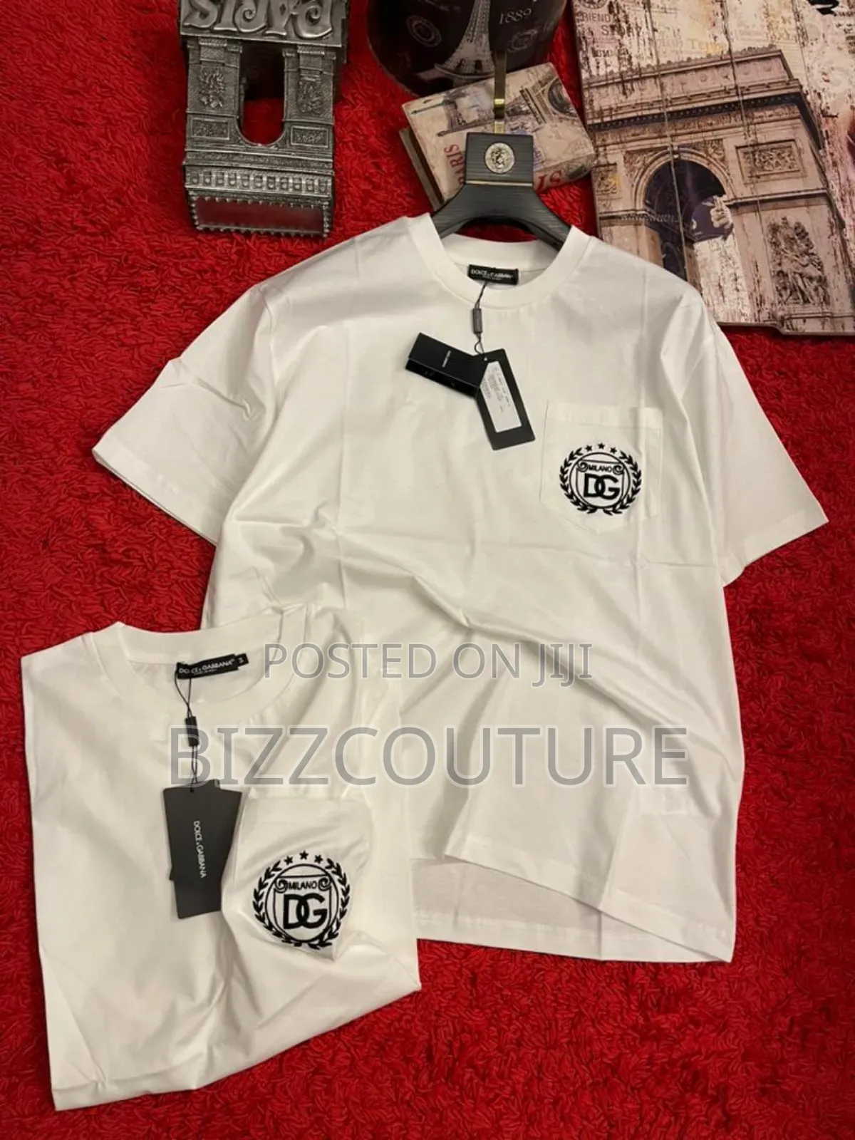 Original Dolce Gabbana T-Shirts Available in Store