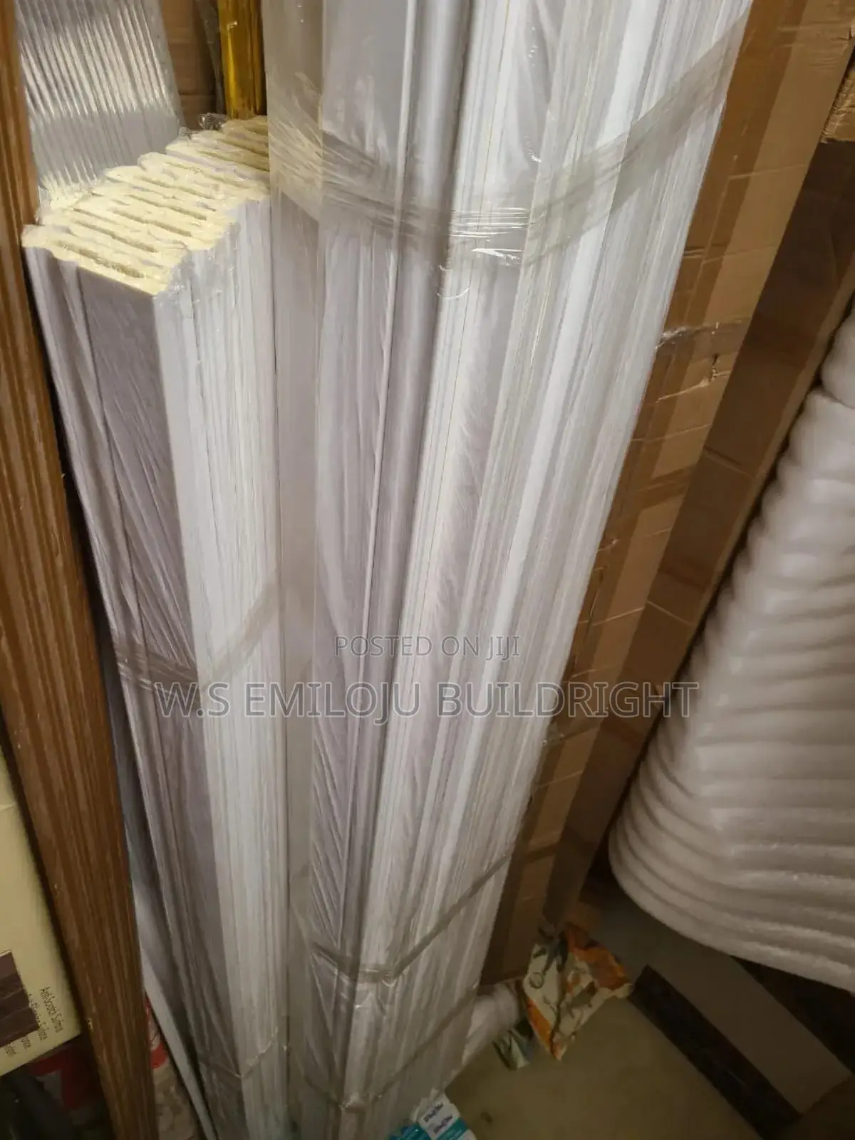 Polystyrene Skirting Boards 100% Water Proof.
