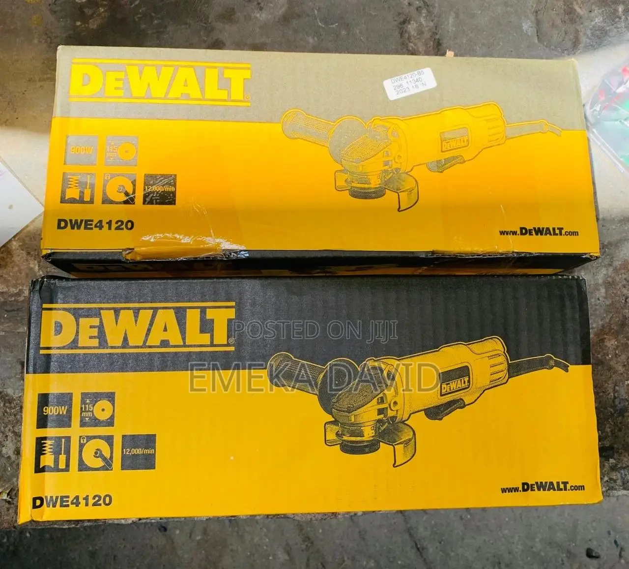 Dewalt 4.5 Inches Grinding 900w