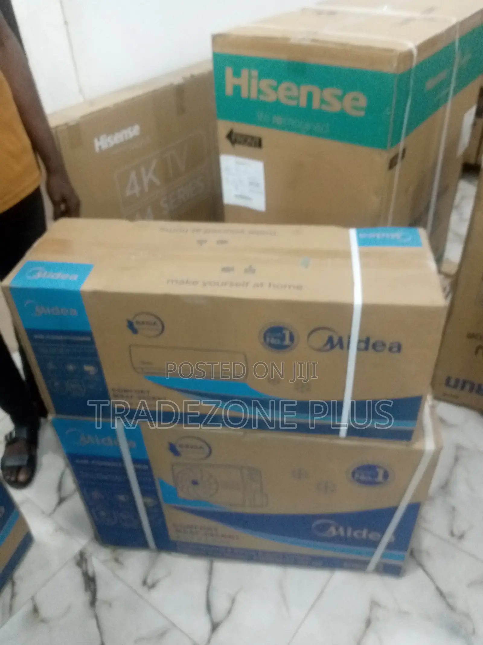 Silent Cooling Midea 1HP Split Air Conditioner MSAF-09CRN1