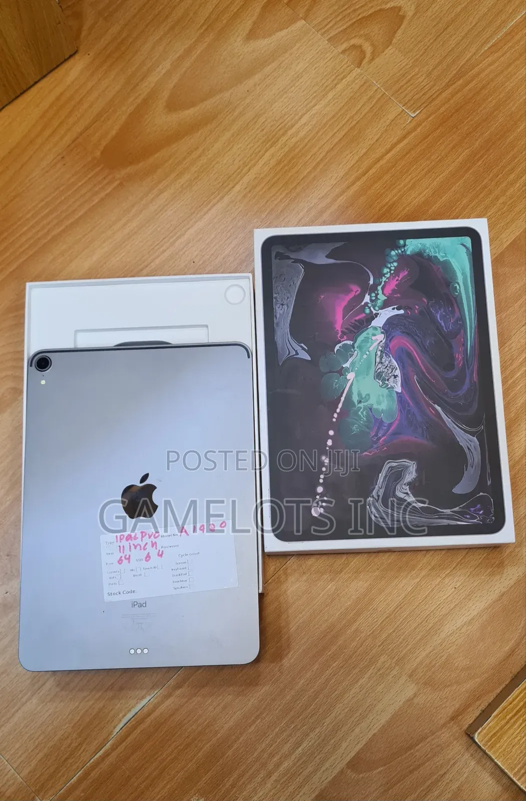 Apple iPad Pro 11 (2018) 64 GB Gray