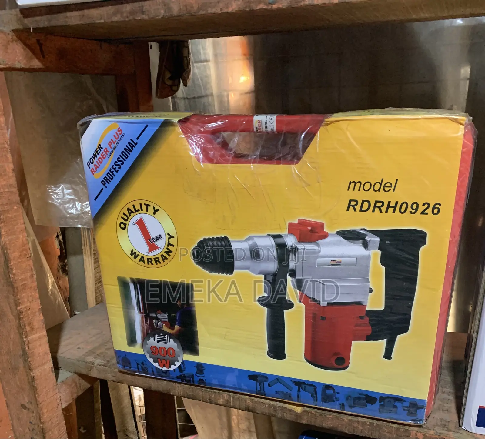 Raider 32mm Hammer Drill