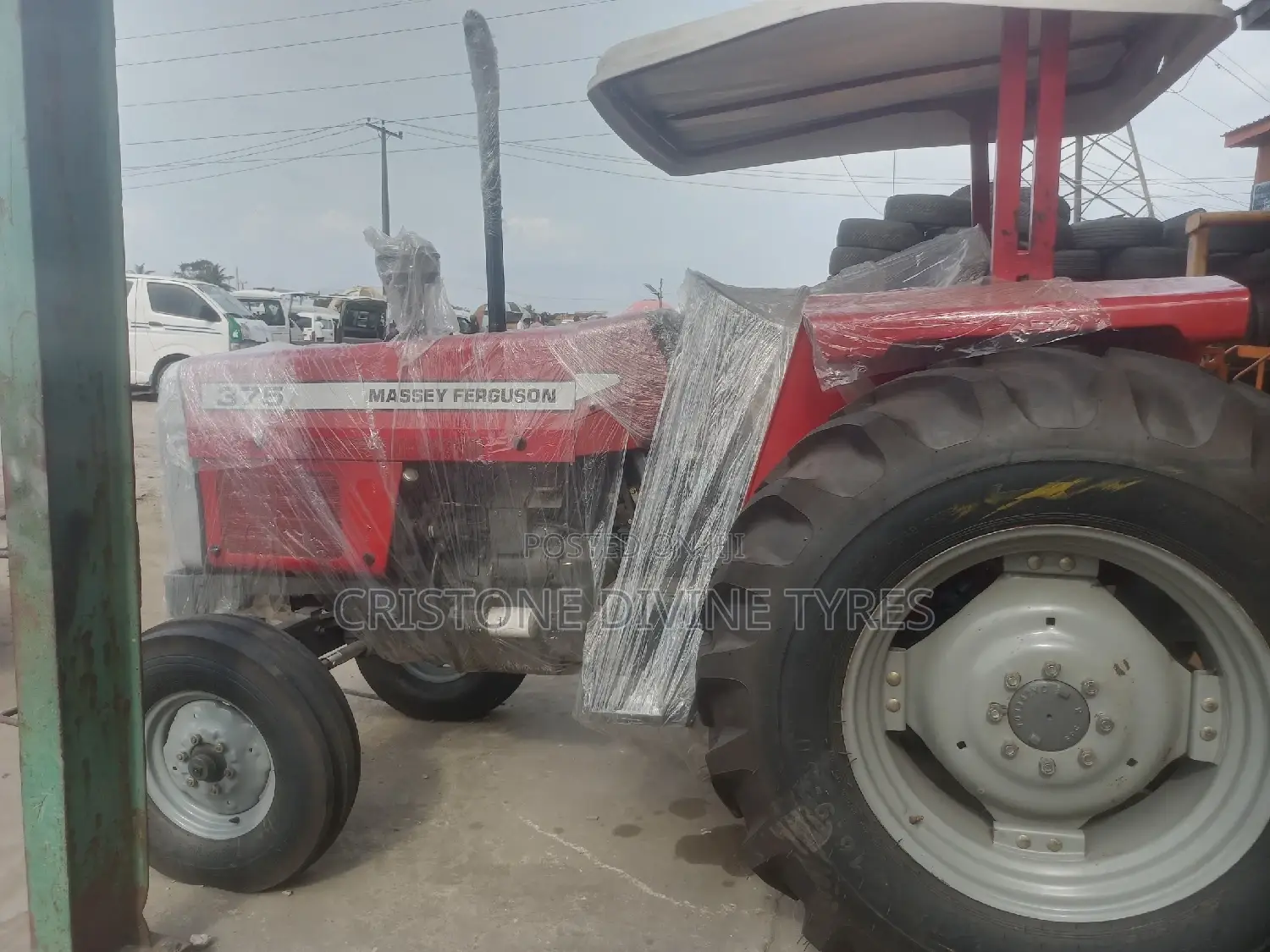 Brand Massey Ferguson 375hp