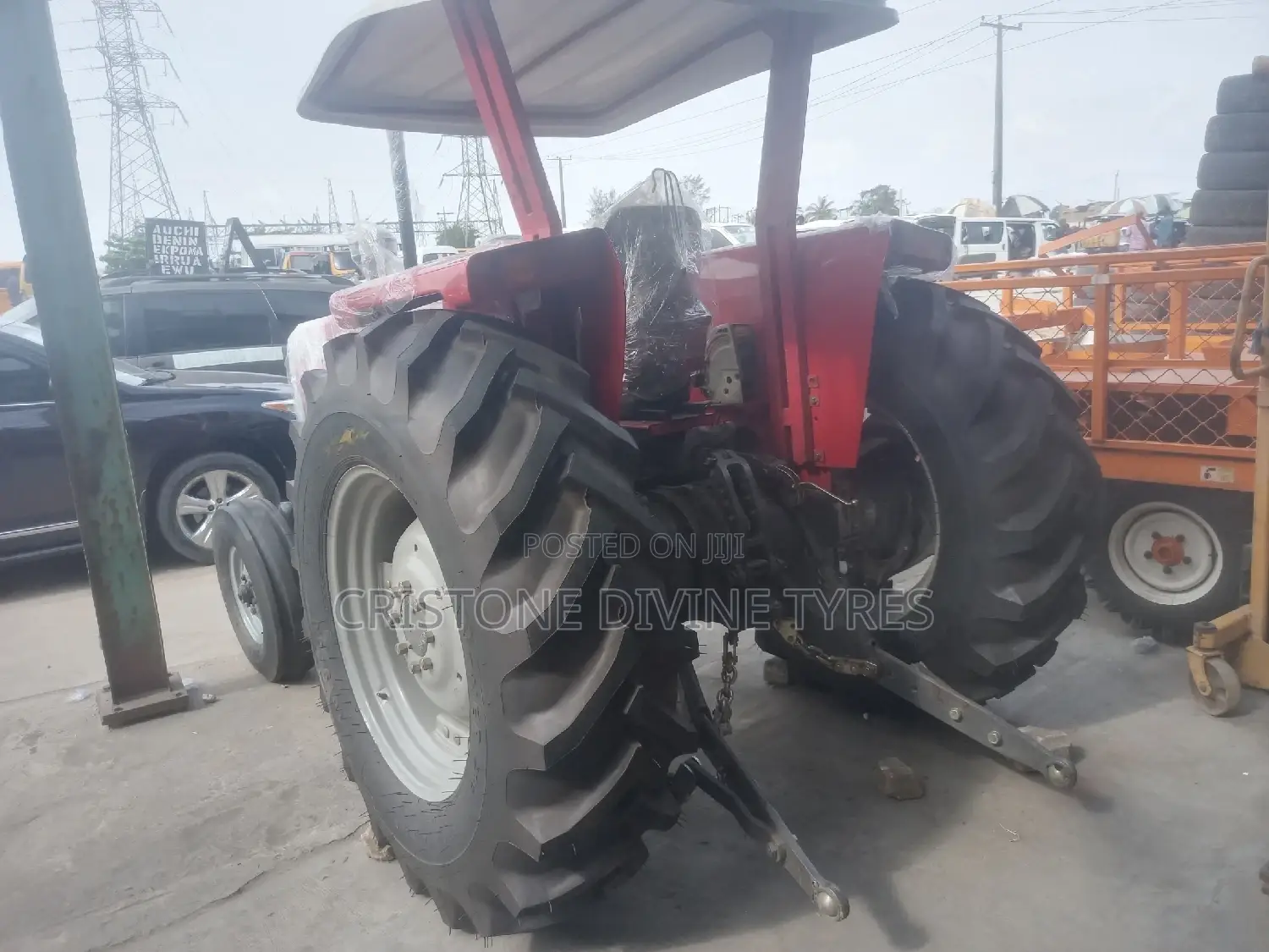 Brand Massey Ferguson 375hp