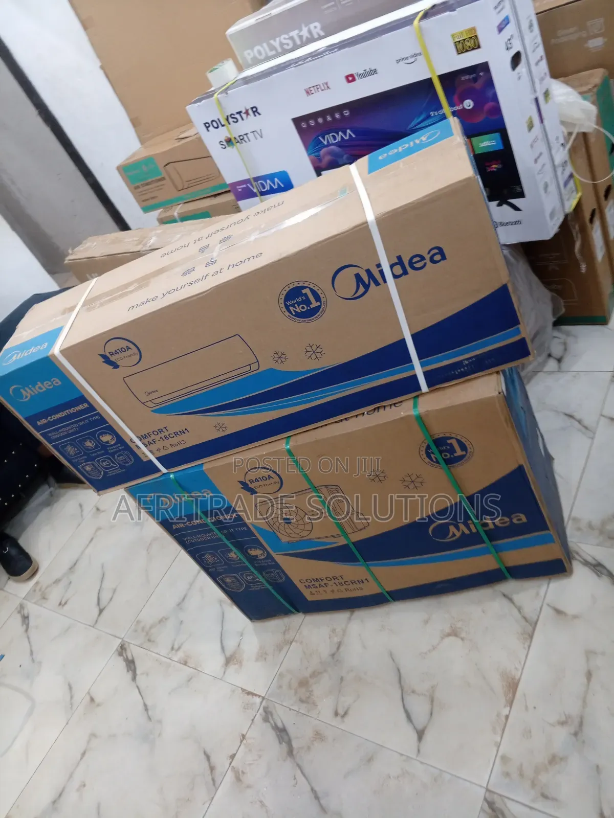 Midea 2hp Split Air Conditioner-Non Inverter