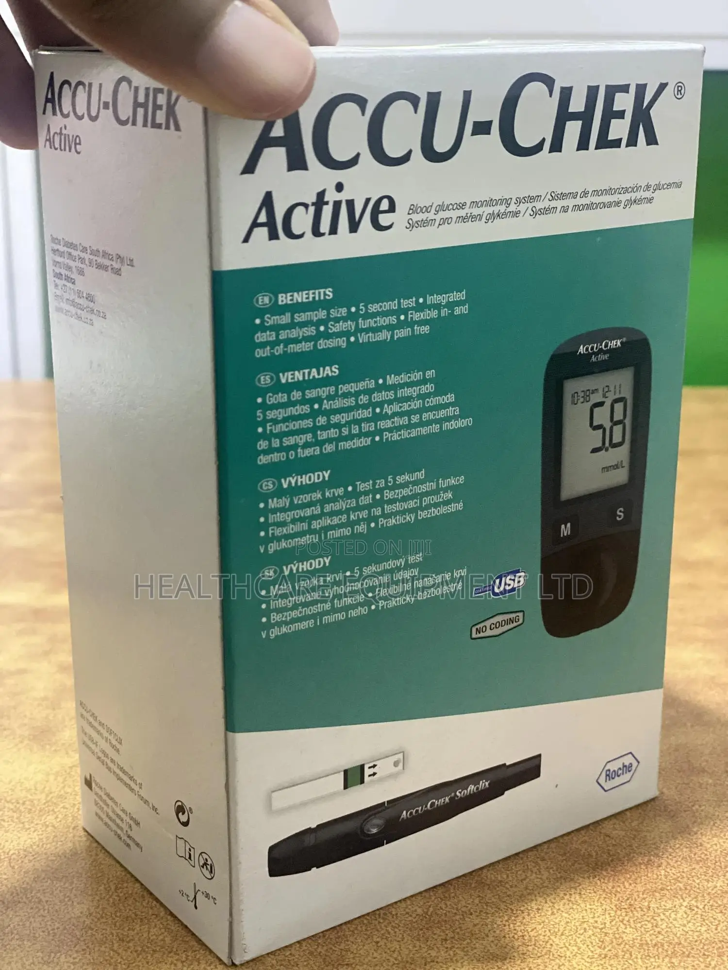 Accu Check Machine
