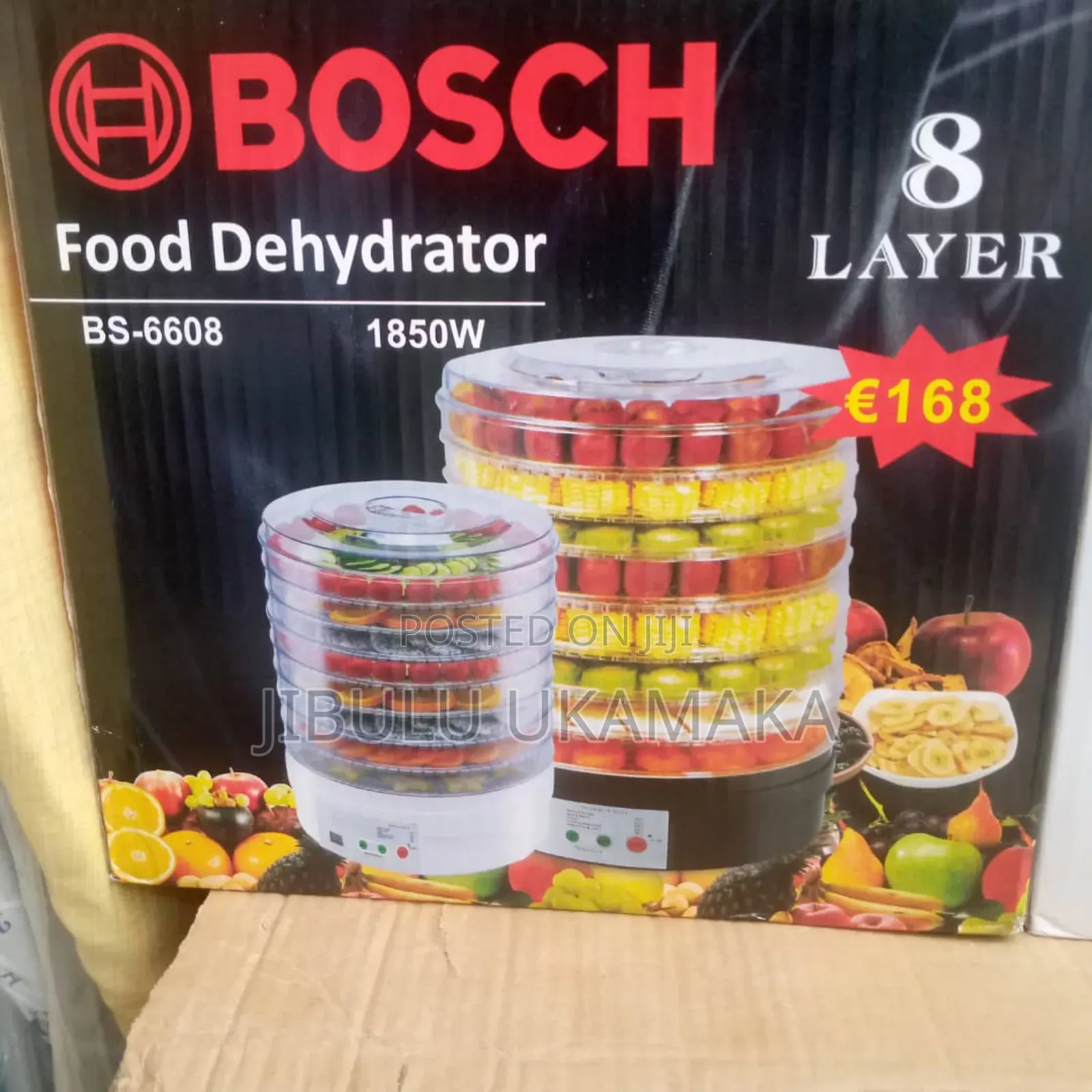 8 Layers Electric Food-Fruit and Vegetable Dehydrator