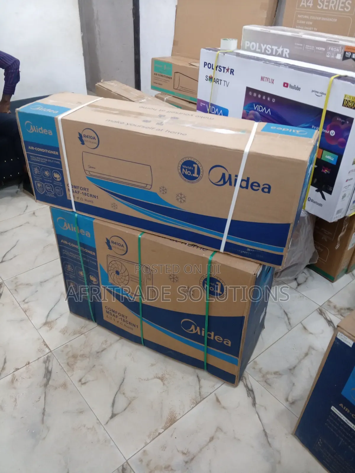 Midea 2hp Newin Air Conditioner-Non Inverter