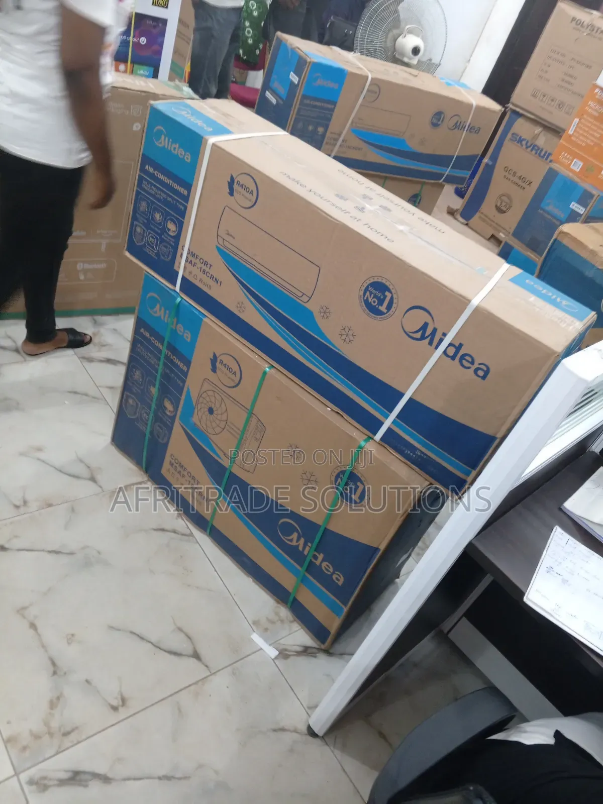 Midea 2hp Air Conditioner- Non Inverter_evencool