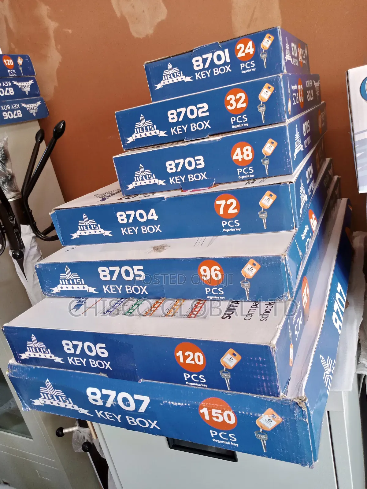 150keys Holder Box