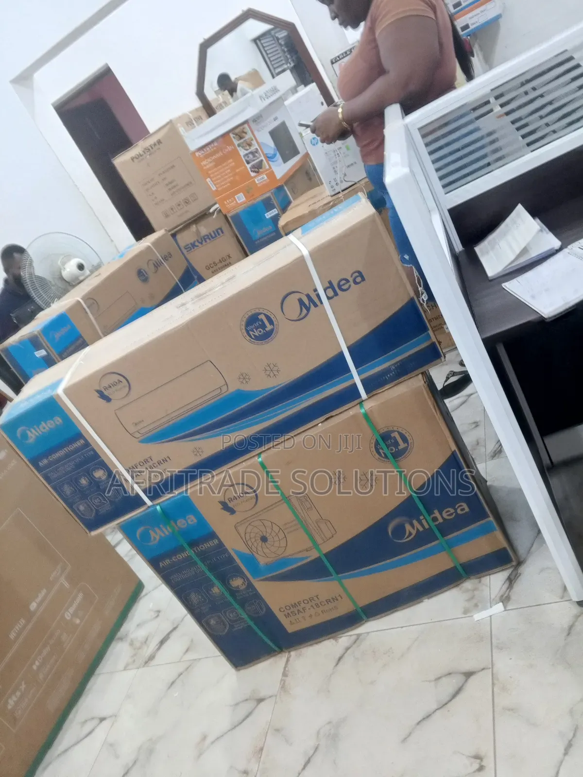 Midea 2hp Air Conditioner- Non Inverter_smart Control