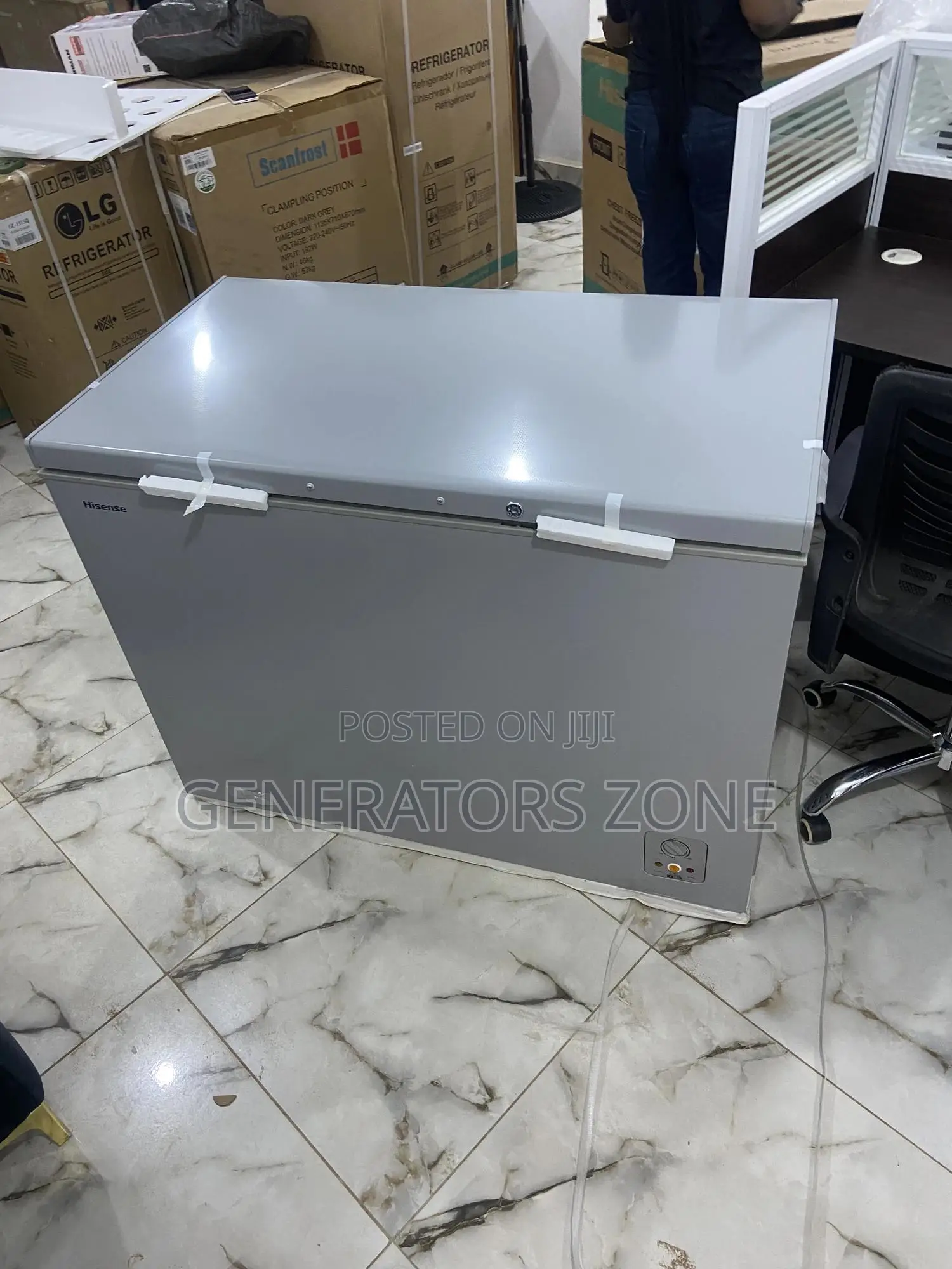 Power Indicator Hisense 300litre Chest Freezer {Fc390sh}