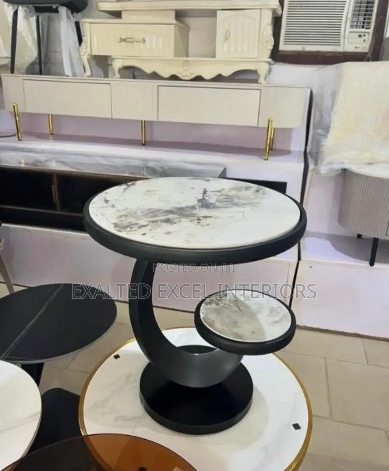 A Quality Unique Side Stool Table