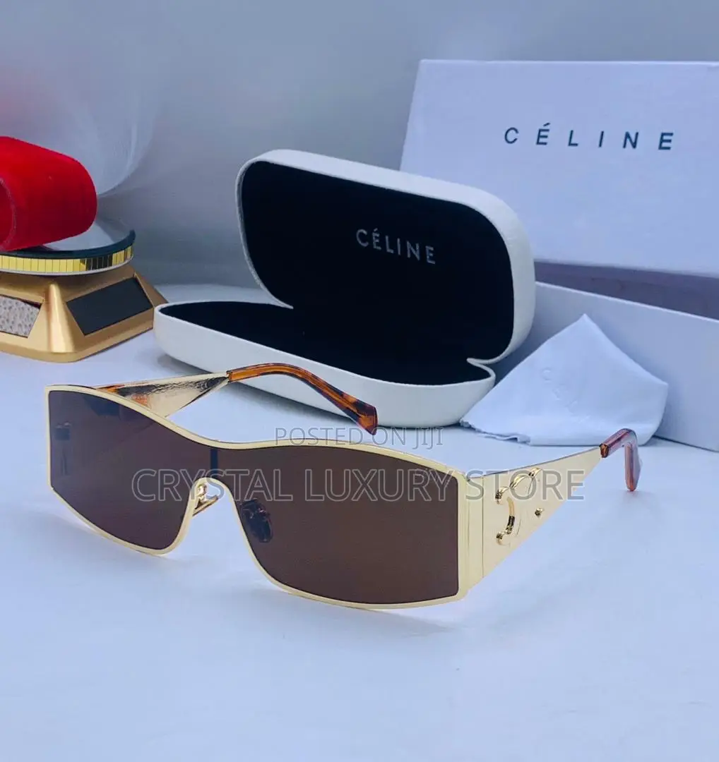 Celine Quality Luxury Unisex Sunglasses