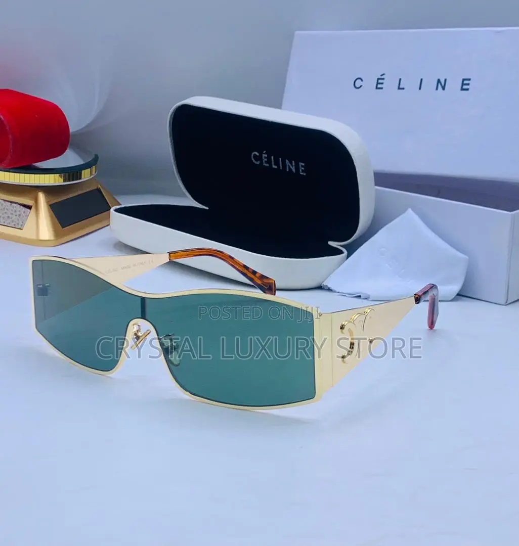 Celine Quality Luxury Unisex Sunglasses