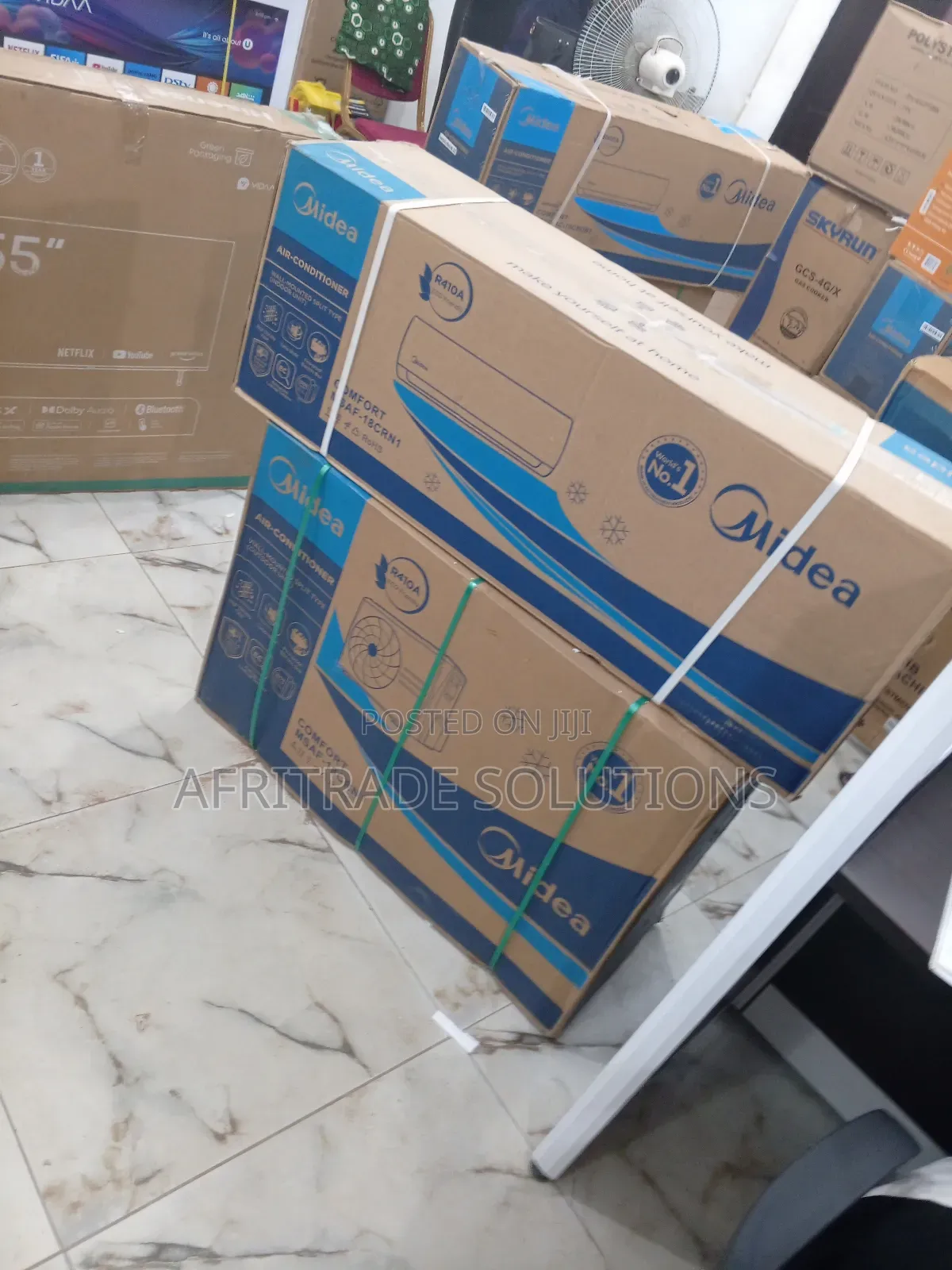 Midea 2hp Air Conditioner Msaf18crn1_goldenfin
