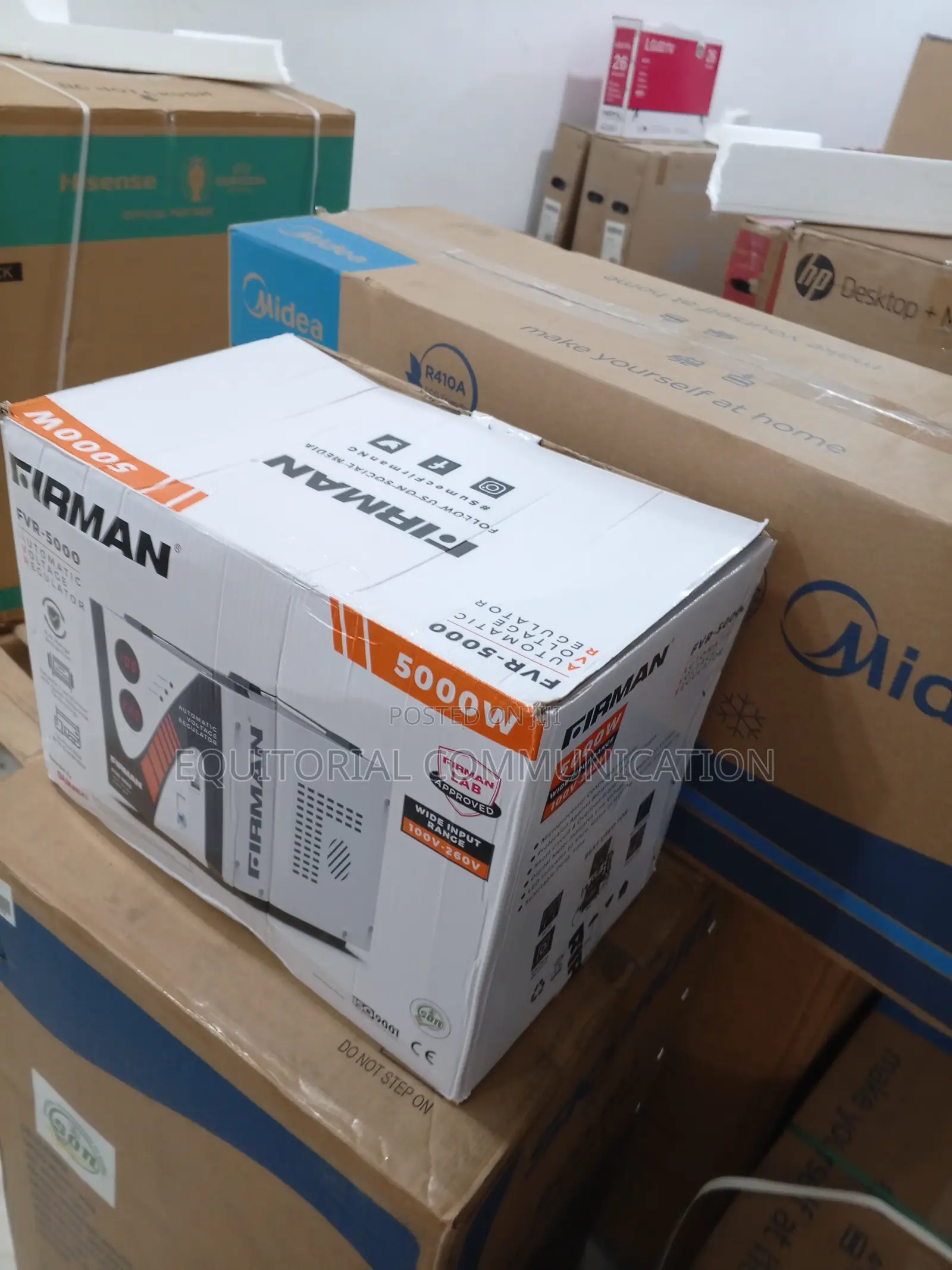 Firman Amazing Fvr5000w Stabilizer