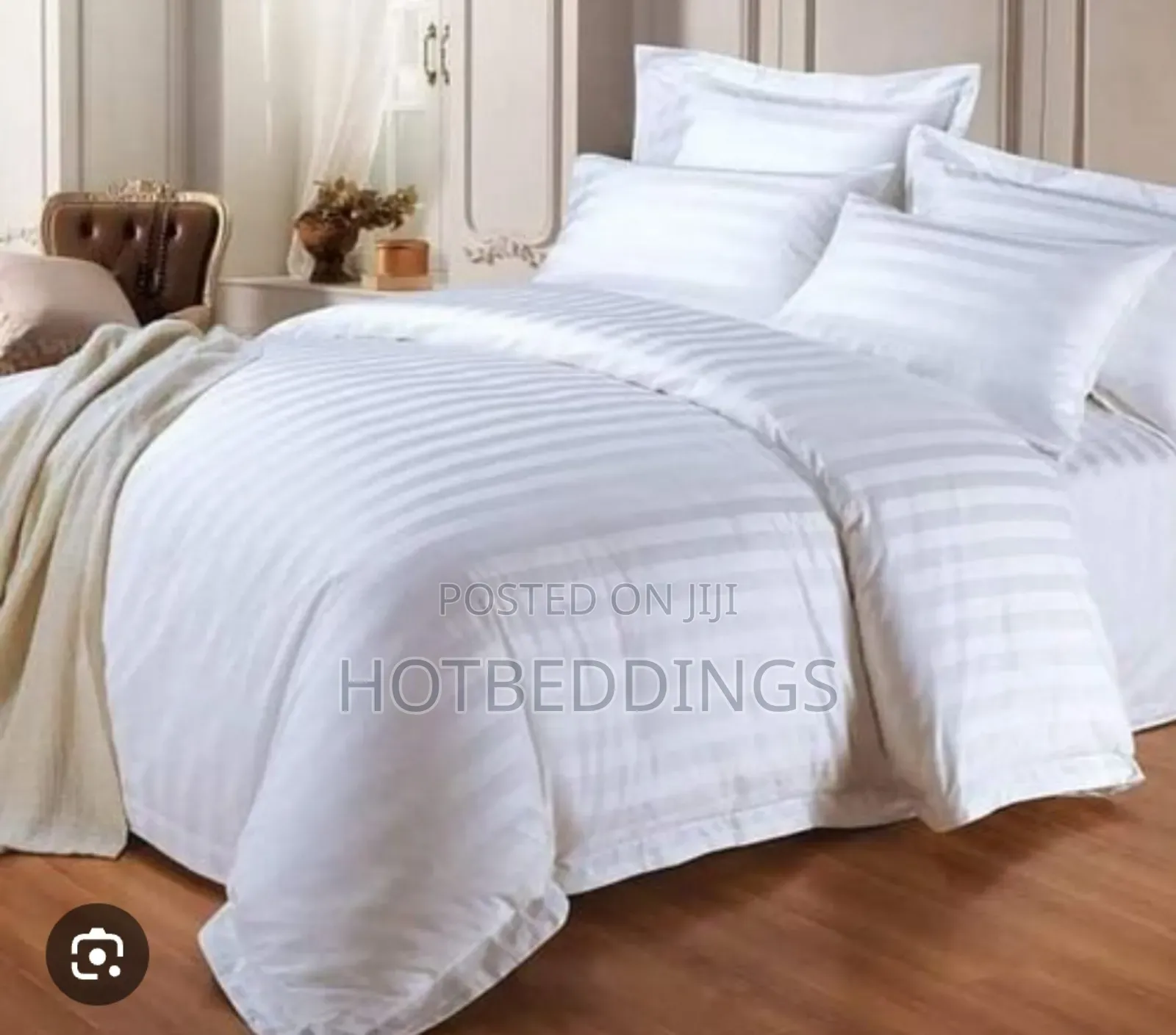 Pure Cotton Duvet, Bedsheet With 4 Pillow Cases