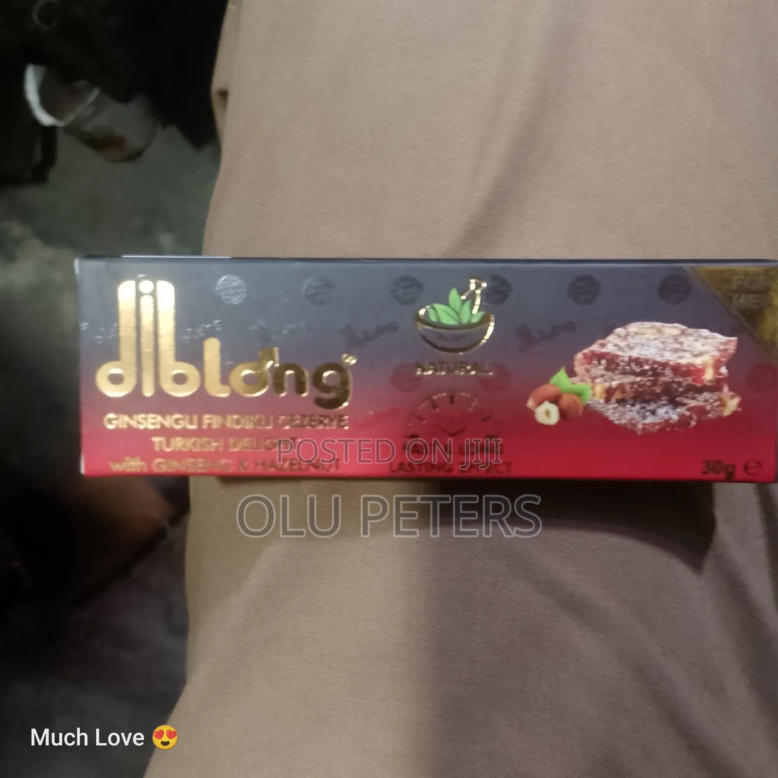 Diblong Chocolate With Ginseng