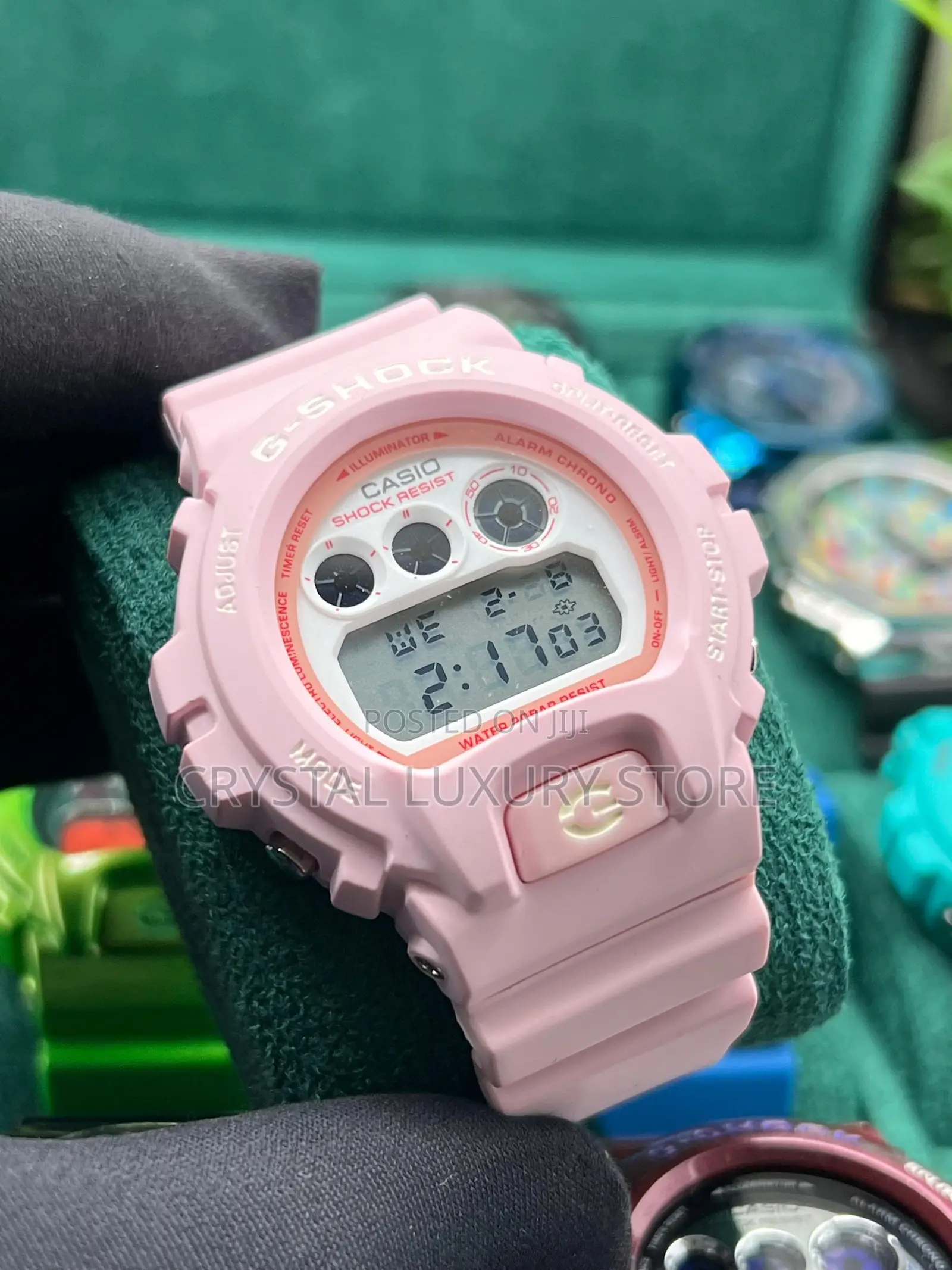 G-Shock Quality Luxury Men Sport Wristwatch