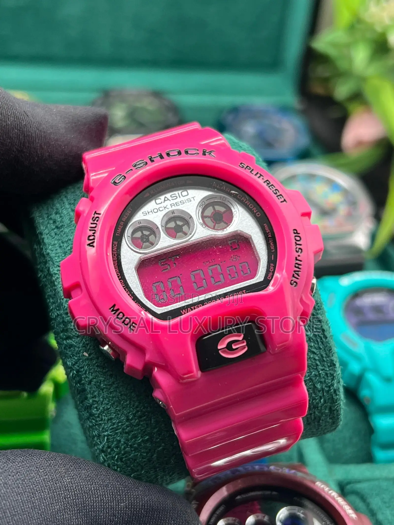 G-Shock Quality Luxury Men Sport Wristwatch