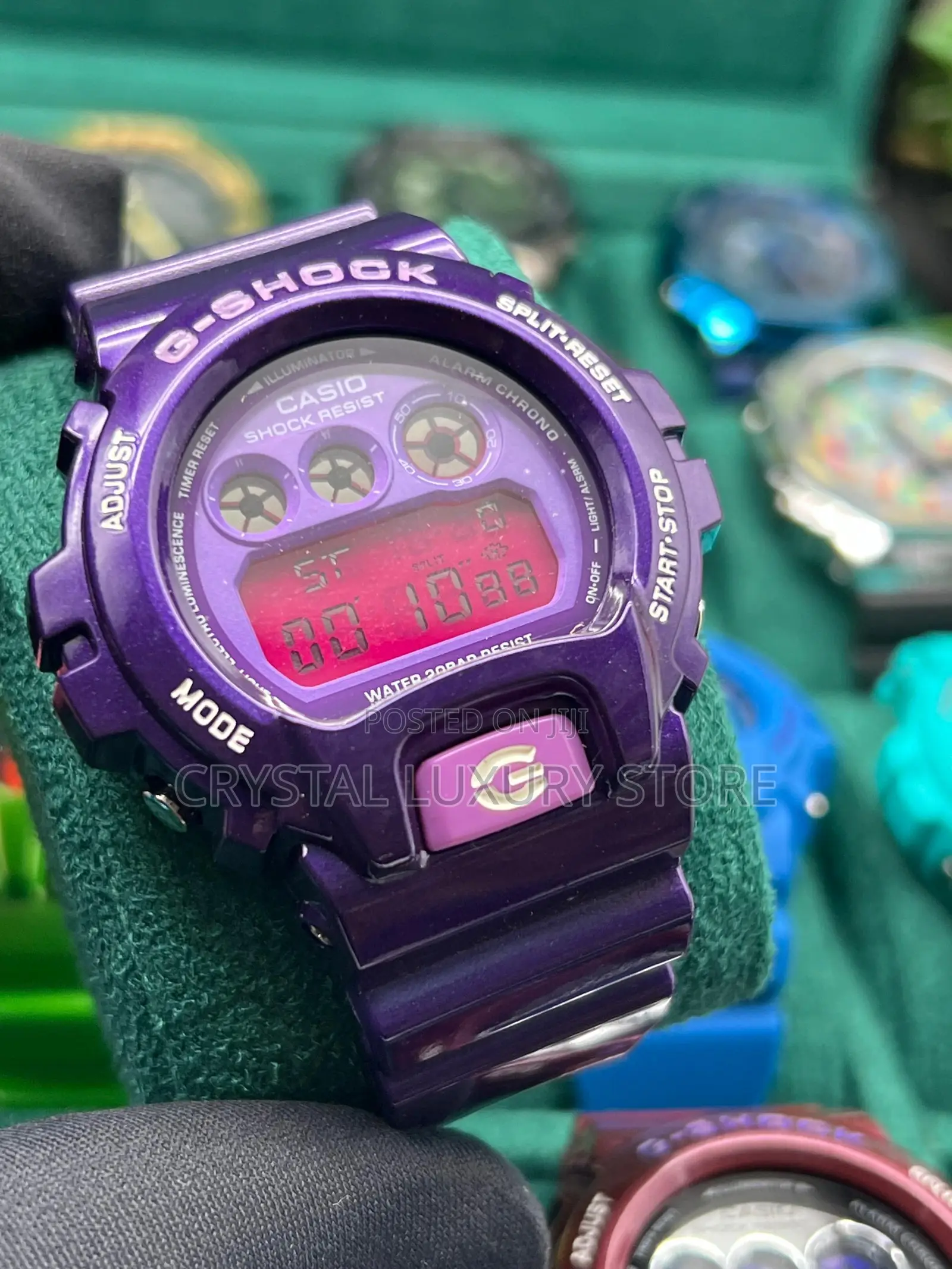 G-Shock Quality Luxury Men Sport Wristwatch