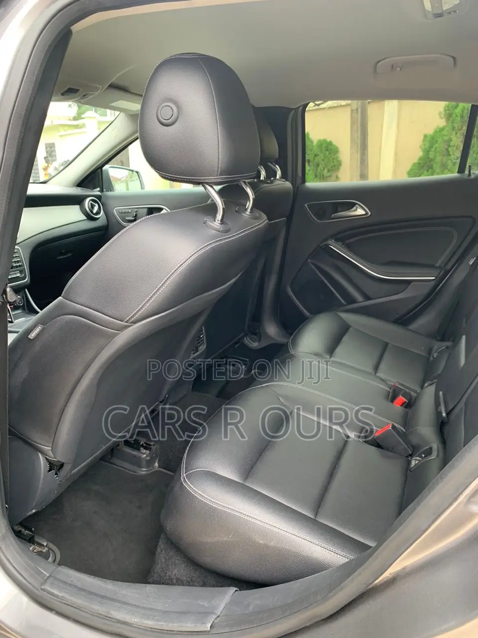 Mercedes-Benz GLA 250 2015 Gray