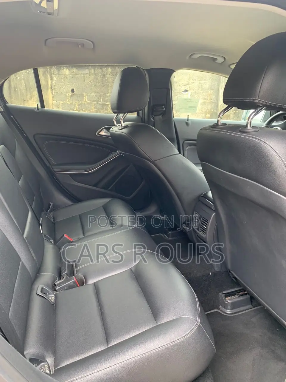Mercedes-Benz GLA 250 2015 Gray