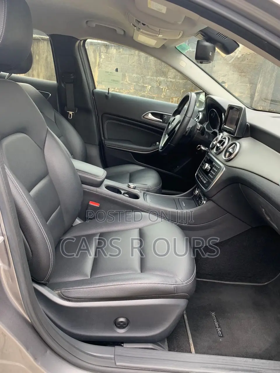 Mercedes-Benz GLA 250 2015 Gray