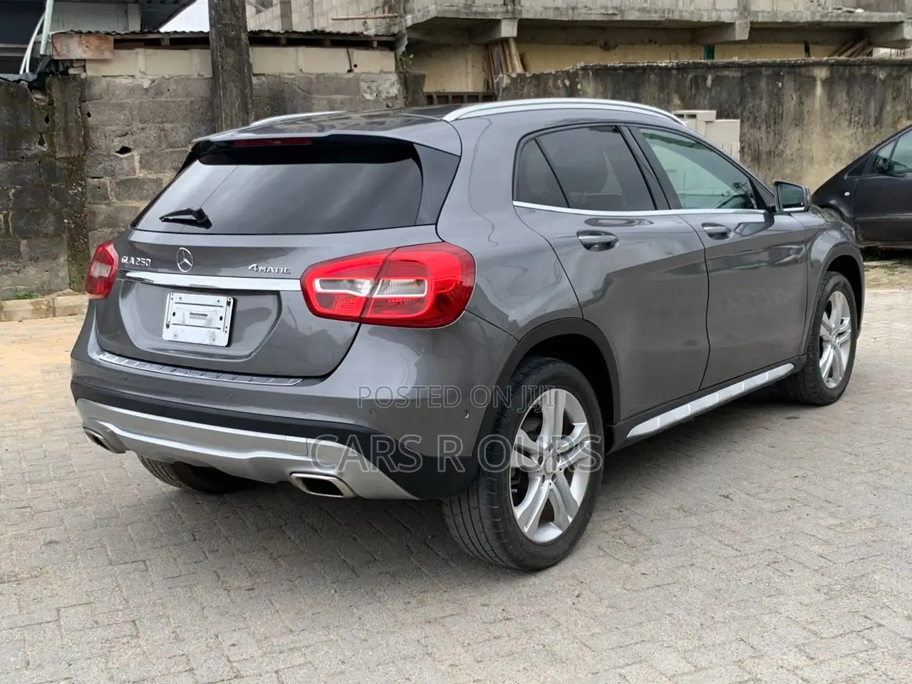 Mercedes-Benz GLA 250 2015 Gray