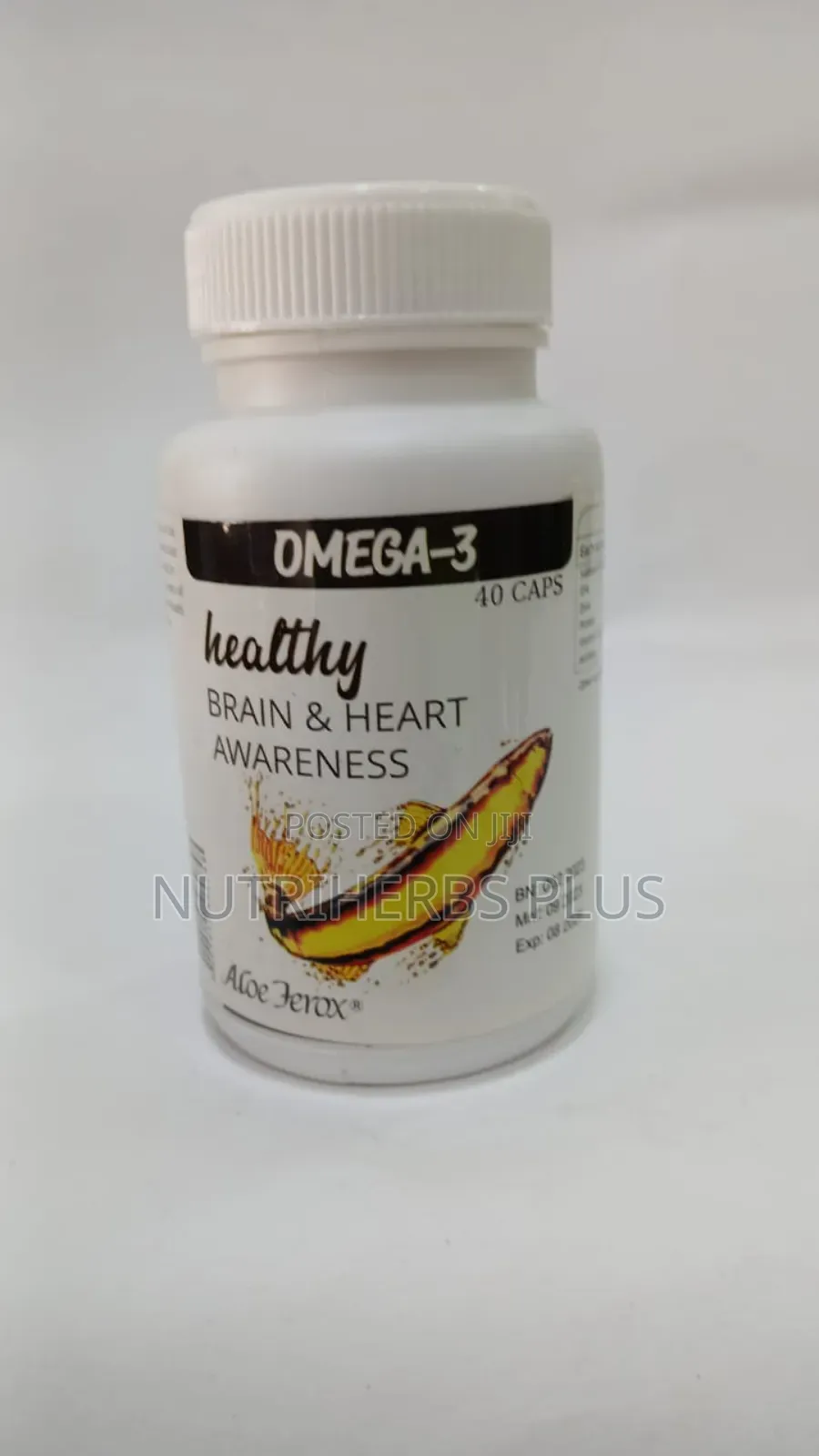 Aloe Ferox Omega-3 Capsules: Support Brain Function
