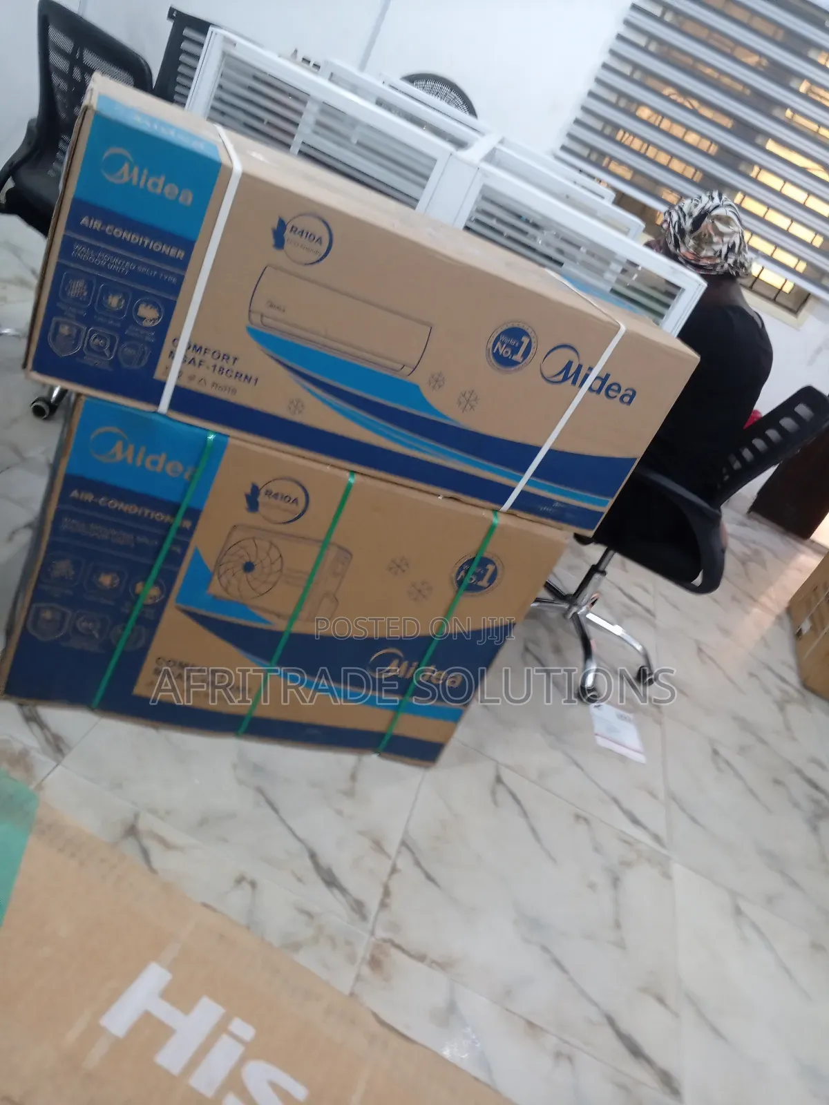 Midea 2hp Air Conditioner Msaf18crn1 (Temp Control)