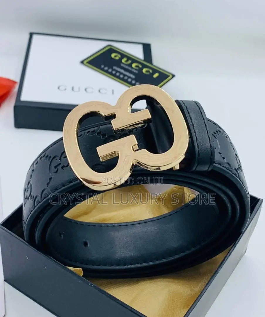 Gucci Quality Luxury Men Genuine Leather Belts