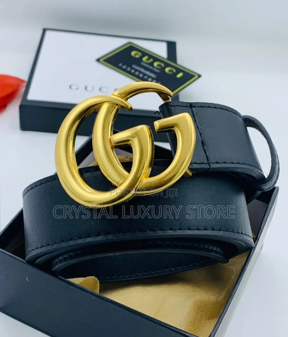 Gucci Quality Luxury Men Genuine Leather Belts